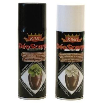 Deodorant spray pentru incaltaminte King Deo Scarpa, 200ml