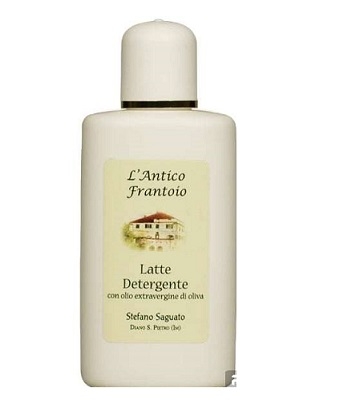 Lapte Detergent pentru fata cu ulei extravirgin de masline L'Antico Frantoio di Saguato 200 ml