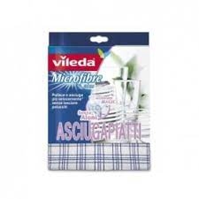 Laveta Panno Microfibre Plus Asciugapiatti Vileda 1 buc Laveta Panno Microfibre Plus Asciugapiatti Vileda 1 buc