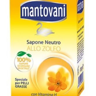 Sapun solid cu sulf Mantovani 100g