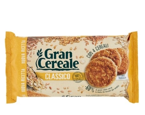 Mulino Bianco Biscuiti Gran Cereale clasici - pachet dublu 500 g