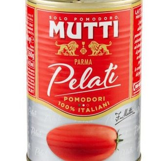 Mutti rosii decojite 400g