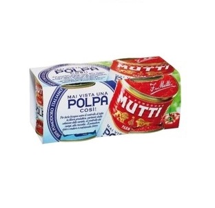 Mutti Polpa- Pulpa de rosii 2x210g