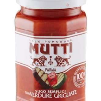 Mutti sos de rosii cu legume 280g