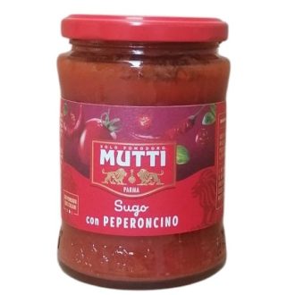 Mutti Sos de rosii si ardei iute 280g
