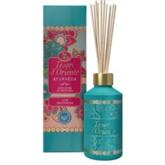 Odorizant cu betisoare  parfum Ayurveda Tesori d'Oriente 200 ml