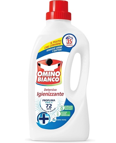 Omino Bianco Detergent lichid de rufe  Igienizant 35 utilizari -1,4 l