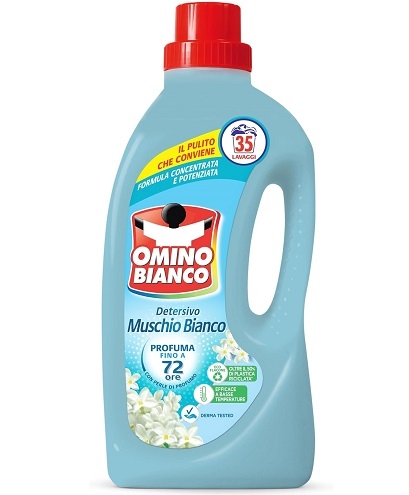 Omino Bianco Detergent lichid de rufe Muschio Bianco 35 utilizari -1,4 l