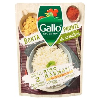 Orez Basmati Bonta Pronte Gallo 250g Orez Basmati Bonta Pronte Gallo 250g
