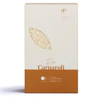 Orez italian pentru risotto Carnaroli S.P. 1 kg