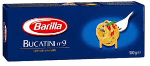 Paste Barilla Bucatini