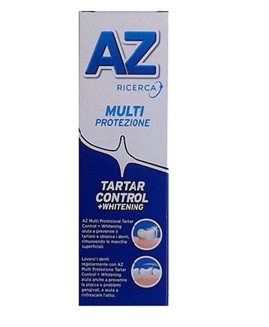 Pasta de dinti antitartru AZ Multiprotezione Tartar control 75ml