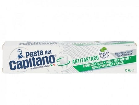 Pasta de dinti antitartru Pasta del Capitano 100ml Pasta de dinti antitartru Pasta del Capitano 100ml