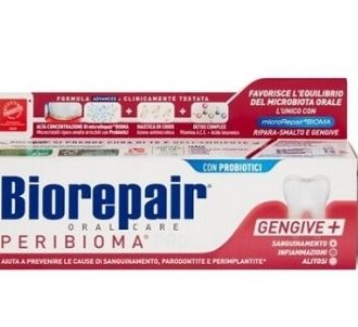 Pasta de dinti Biorepair Peribioma Gengive+ , 75ml Pasta de dinti Biorepair Peribioma Gengive+ , 75ml