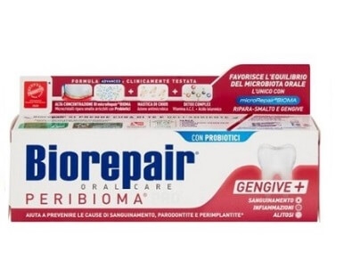 Pasta de dinti Biorepair Peribioma Gengive+ , 75ml Pasta de dinti Biorepair Peribioma Gengive+ , 75ml