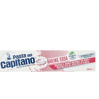 Pasta de Dinti cu Bicarbonat de Sodiu Pasta Del Capitano, 100 ml