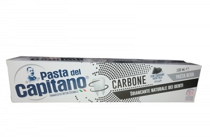 pasta_de_dinti_cu_carbune_vegetal_pasta_del_capitano_100g_1 Pasta de dinti cu carbune vegetal Pasta del Capitano 100ml