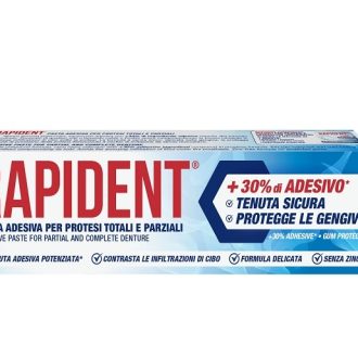 Pasta naturala pentru fixarea protezei dentare Rapident L'Angelica 40g