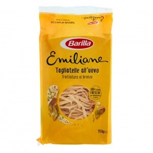 Paste cu ou Barilla Emiliane Tagliatelle all'Uovo 250g