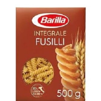 Paste Fusilli Integrale  Barilla 500g