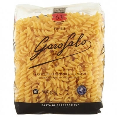 Paste italiene de Gragnano Garofalo Fusilli 500g Paste italiene de Gragnano Garofalo Fusilli 500g