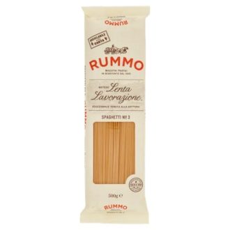 Paste Italiene fara ou Spaghetti Rummo 500g