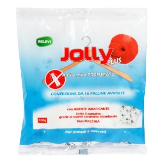 Pastile parfumate antimolii Jolly Plus Relevi 16 buc