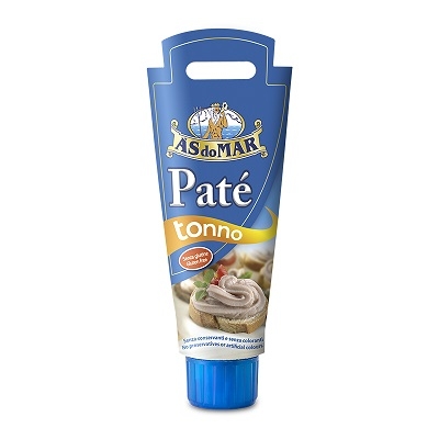 Pate de ton As Do Mar 100g Pate de ton As Do Mar 100g