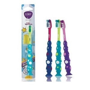 Periuta de dinti cu ventuze pentru copii Clendy