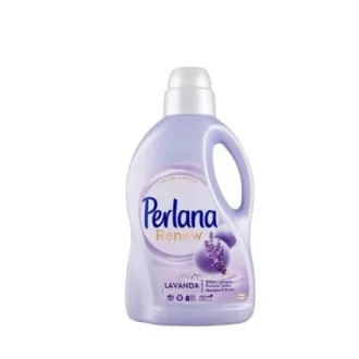Perlana detergent lichid cu parfum de levantica pentru rufe delicate