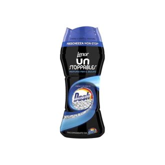Perle parfumate pentru rufe Lenor Unstoppables Dash, 210g Perle parfumate pentru rufe Lenor Unstoppables Dash, 210g