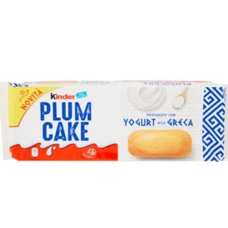 Plumcake cu iaurt grecesc Kinder 192g