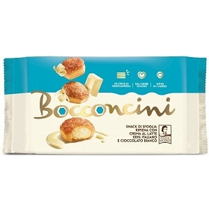 Prajituri foietaj Bocconcini crema lapte Millefoglie Matilde Vicenzi 100g
