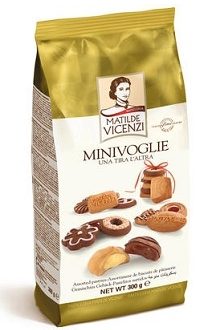 Prajituri italiene asortate Minivoglie Matilde Vicenzi 300g