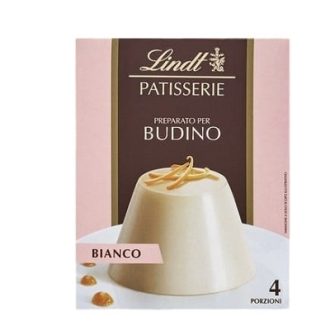 Preparat pentru Budinca de ciocolata alba Lindt Patisserie 95g - 4 portii