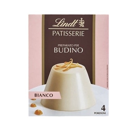Preparat pentru Budinca de ciocolata alba Lindt Patisserie 95g - 4 portii