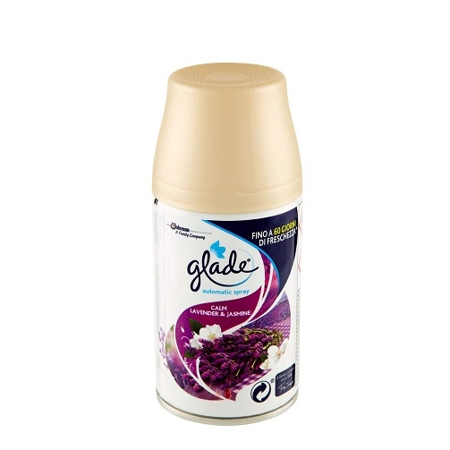 Rezerva odorizant pentru incaperi Glade Automatic Spray Lavanda si iasomie, 269 ml