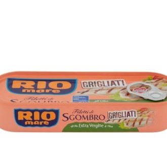 Rio Mare file de macrou la gratar in ulei extravirgin de masline 120g