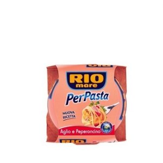Rio mare per Pasta tonno, aglio, olio e peperoncino 160g