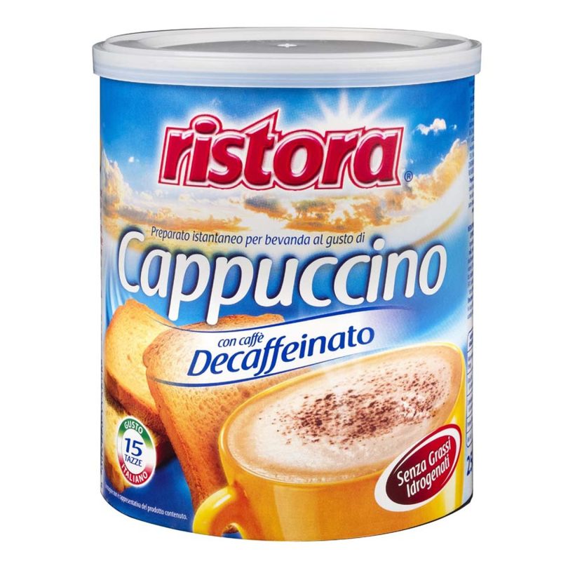 Ristora Cappuccino italian fara cofeina 250g