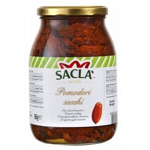 Sacla roșii uscate conservate in ulei 960 ml