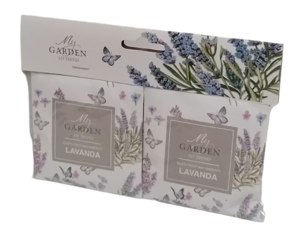Saculet parfumat pentru ambient AD Trend Collection Lavanda 2 buc Saculet parfumat pentru ambient AD Trend Collection Lavanda 2 buc
