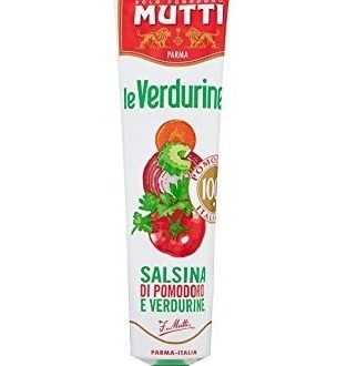 Salsa concentrata de tomate Mutti Le Verdurine 130g