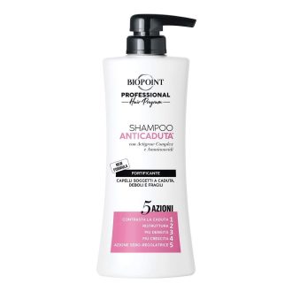 Sampon Professional impotriva caderii parului Biopoint Anticaduta Fortificante, 400ml