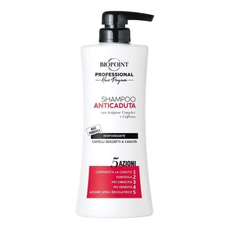 Sampon Professional impotriva caderii parului Biopoint Anticaduta Rinforzante, 400ml