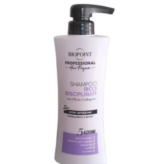 Sampon Professional pentru par cret bine definit Biopoint cu Fitocolagen 390ml