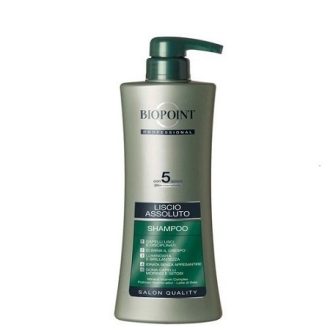 Sampon Professional pentru par drept Biopoint Liscio Assoluto, 400 ml