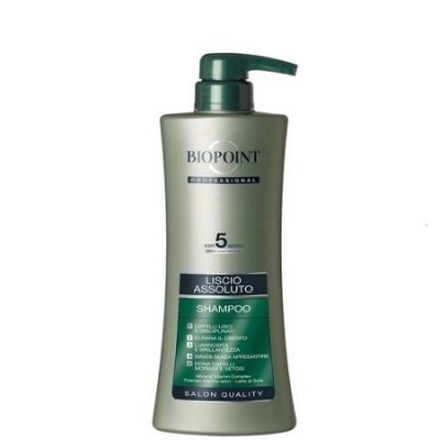 sampon_professional_pentru_par_drept_biopoint_liscio_assoluto_400_ml Sampon Professional pentru par drept Biopoint Liscio Assoluto, 400 ml