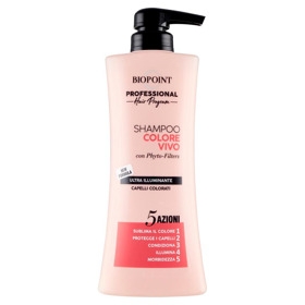 Sampon Professional pentru par vopsit Biopoint Color, 390ml Sampon Professional pentru par vopsit Biopoint Color, 390ml