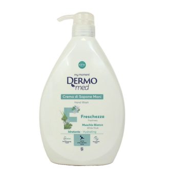 Sapun lichid cu mosc alb Dermomed Freschezza 1L